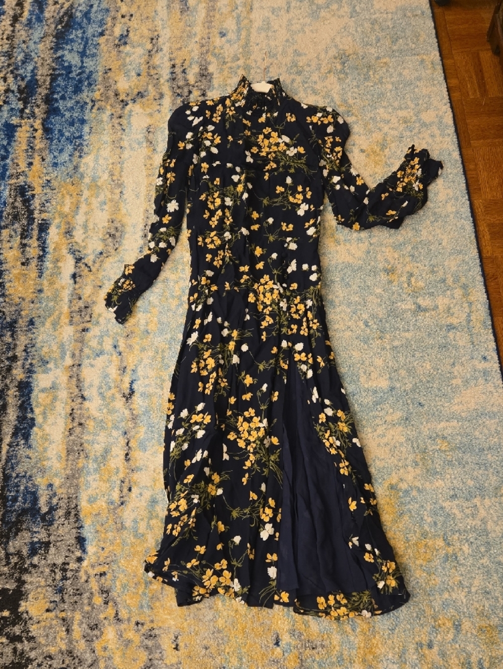 NEW Reformation Stevi Dress Size 2 - Picture 6 of 12
